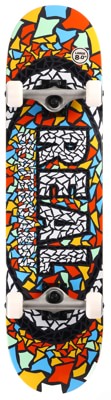 Real Mosaic Oval 8.0 Complete Skateboard - multi - view large