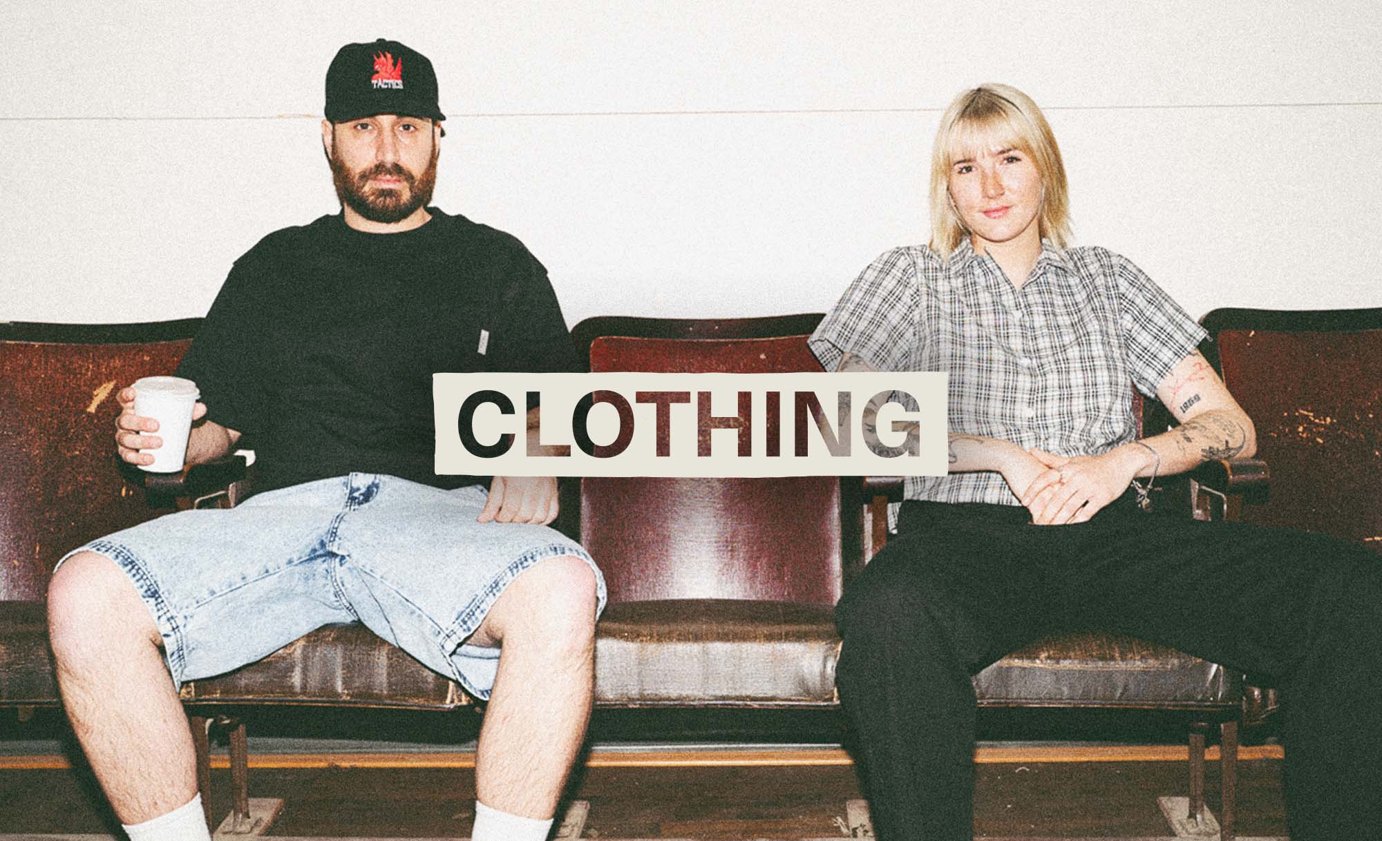 clothing header banner