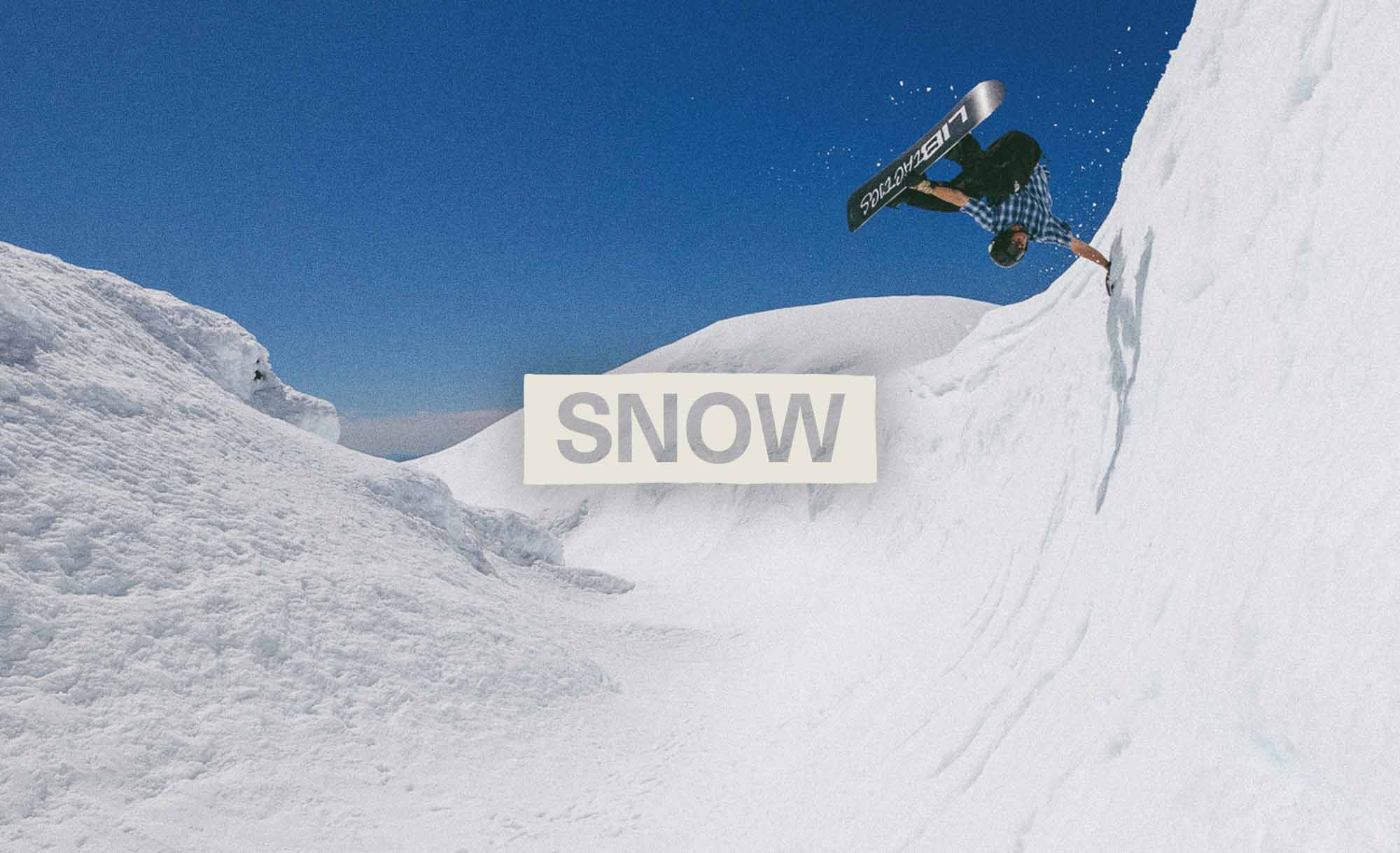 snowboarding welcome banner