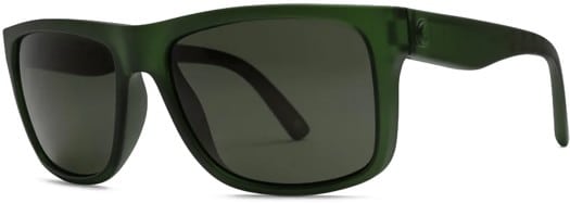 Electric Swingarm XL Polarized Sunglasses - jm british racing green/grey polarized lens - view large