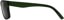 Electric Swingarm XL Polarized Sunglasses - jm british racing green/grey polarized lens - side