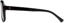 Electric Augusta Polarized Sunglasses - gloss black/grey polarized lens - side