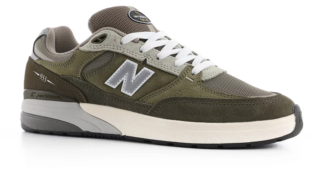 靴 Andrew Reynolds New Balance Numeric 933 First Look: Fresh Colorway of Andrew Reynolds' New Balance