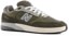 New Balance Numeric 933 Andrew Reynolds Skate Shoes - dark olive/light olive