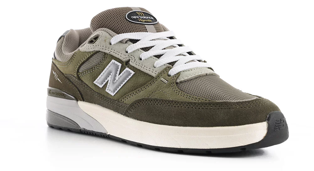 靴 New Balance Numeric 933 Andrew Raynolds New Balance Numeric Introduces Andrew Reynolds' 933