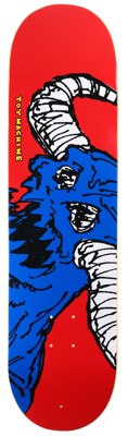 Toy Machine Welcome To Hell Vice 8.13 Skateboard Deck - blue - view large
