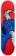 Toy Machine Welcome To Hell Vice 8.13 Skateboard Deck - blue