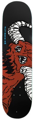 Toy Machine Welcome To Hell Vice 8.38 Skateboard Deck - red - view large