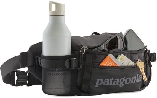 Patagonia Black Hole Waist Pack 5 L Black Patagonia Black Hole Waist Pack 5 L Black