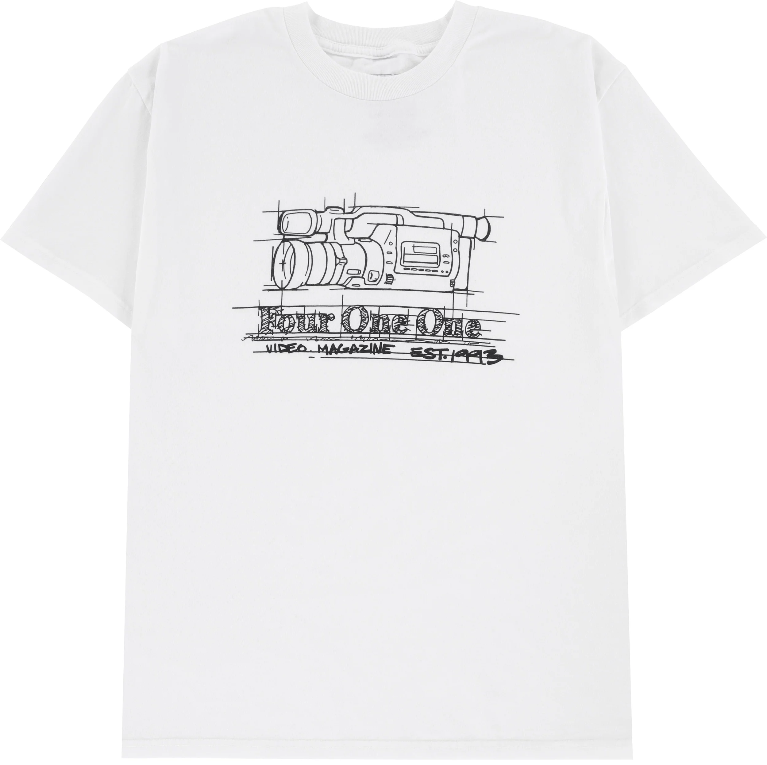 Heritage 411VM VX T-Shirt - white | Tactics