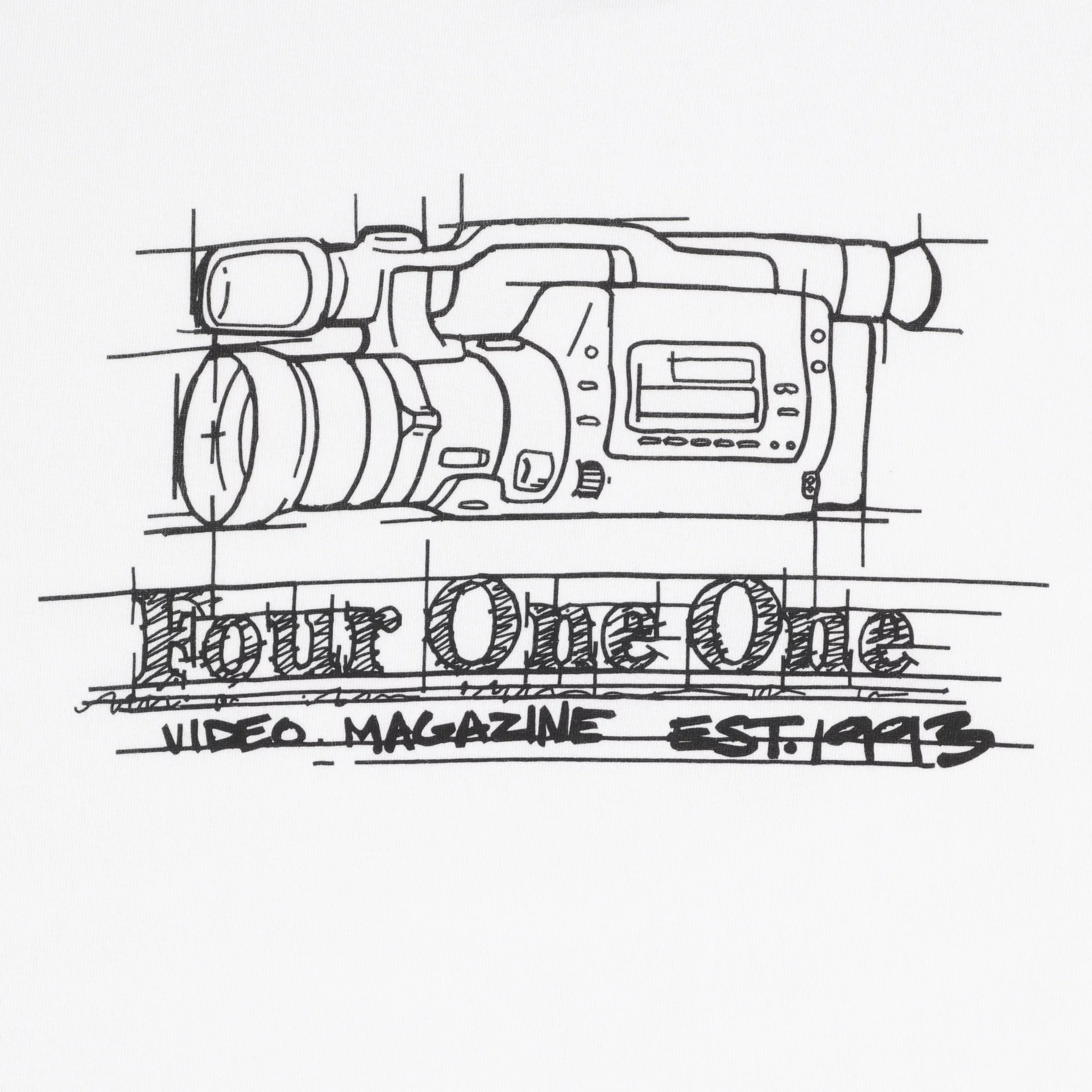 Heritage 411VM VX T-Shirt white Tactics