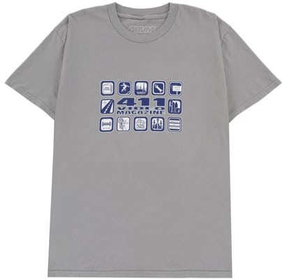 Heritage 411VM Icons T-Shirt - athletic heather - view large