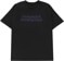 Jacuzzi Unlimited Scared Weed T-Shirt - black/purple