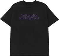 Jacuzzi Unlimited Scared Weed T-Shirt - black/purple