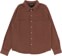 WKND RR L/S Shirt - brown check