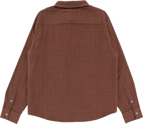 その他 TEN CHECK SHIRT XL BROWN TEN CHECK SHIRT XL BROWN