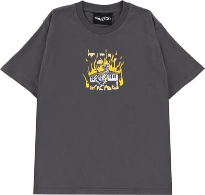 WKND Simply T-Shirt - muted navy - view large