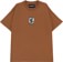 WKND "E" Is For Everyone T-Shirt - brown