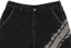 WKND Gene's Jean Shorts - black tire - alternate front