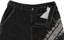 WKND Gene's Jean Shorts - black tire - open