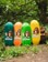 Tactics Heroin Eggfoot 13.5 Symmetrical Eggzilla Shape Skateboard Deck - Lifestyle 1