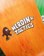 Tactics Heroin Eggfoot 13.5 Symmetrical Eggzilla Shape Skateboard Deck - Lifestyle 3
