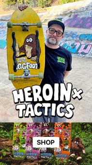 Tactics X Heroin