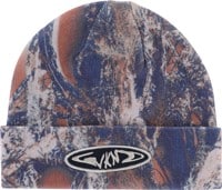 WKND Camo Beanie - grape