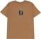 Volcom Dunce T-Shirt - coconut shell