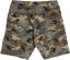 Volcom 4th Preemo Mod 20" Boardshorts - green combo - reverse