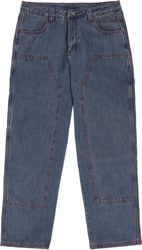 WKND Damn Near Carpenter Jeans - washed blue