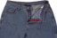 WKND Damn Near Carpenter Jeans - washed blue - open