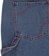 WKND Damn Near Carpenter Jeans - washed blue - side detail