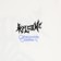 Welcome Widow T-Shirt - white/purple - front detail