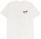 Welcome Widow T-Shirt - white/purple - front