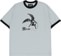 Welcome Scatter Ringer T-Shirt - mist/black