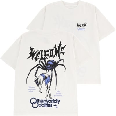 Welcome Widow T-Shirt - white/purple - view large