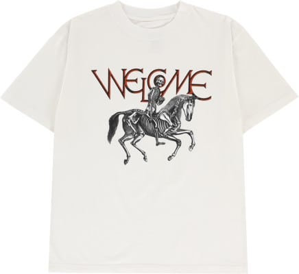Welcome Equus T-Shirt - white - view large