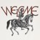 Welcome Equus T-Shirt - white - front detail