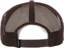 RVCA Dayshift Foamy Trucker Hat - bombay brown - reverse