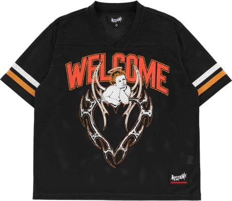 Welcome Cupid Football Jersey - black - view large