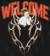 Welcome Cupid Football Jersey - black - front detail