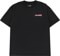 Welcome Triplets T-Shirt - black - front