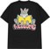Welcome Triplets T-Shirt - black - reverse