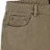 Welcome Chasm Baggy Denim Shorts - cedar - front detail