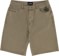 Welcome Chasm Baggy Denim Shorts - cedar