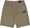 Welcome Chasm Baggy Denim Shorts - cedar - reverse
