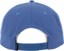 RVCA Vibrations Snapback Hat - federal blue - reverse