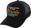 Jenkem Florida Trucker Hat - black/black