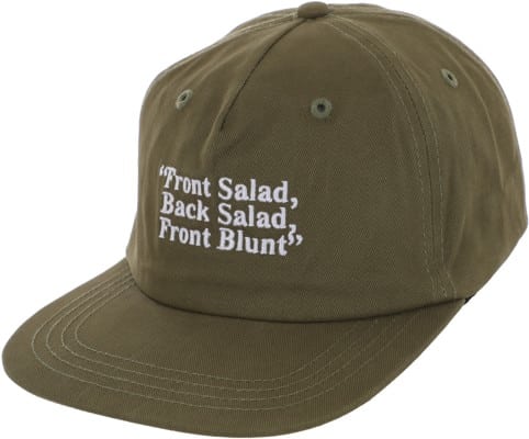 Jenkem Front Blunt Snapback Hat - view large